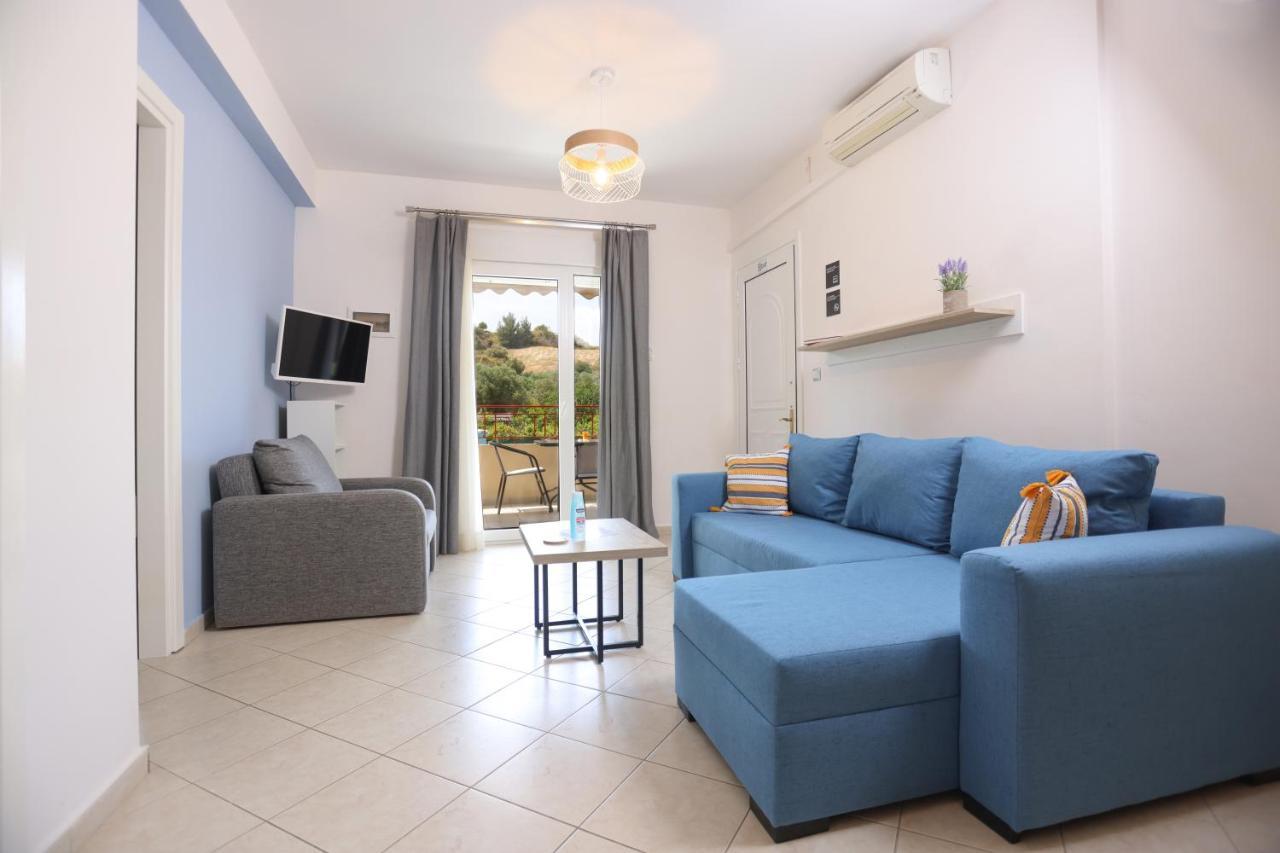 Summer Suite - Premium Apartment Pefkochori Extérieur photo
