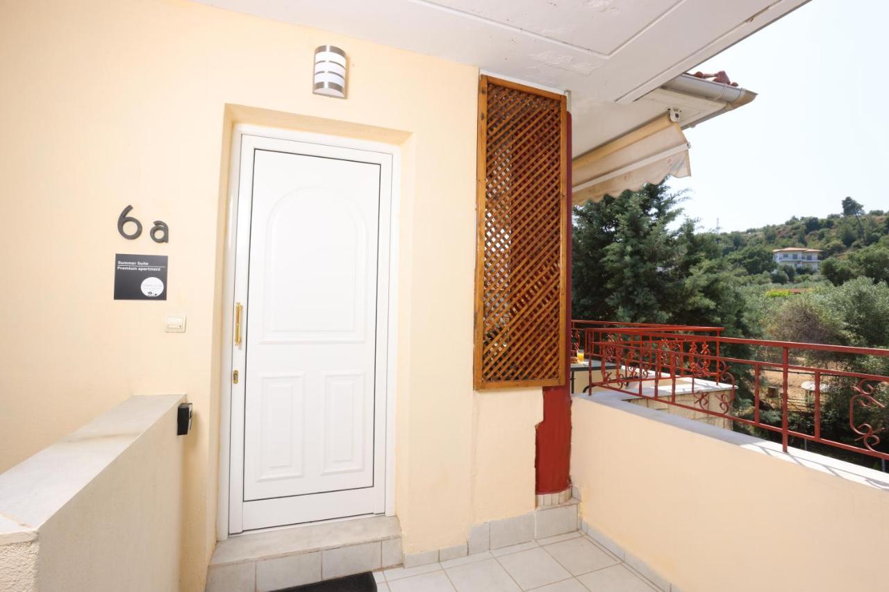 Summer Suite - Premium Apartment Pefkochori Extérieur photo
